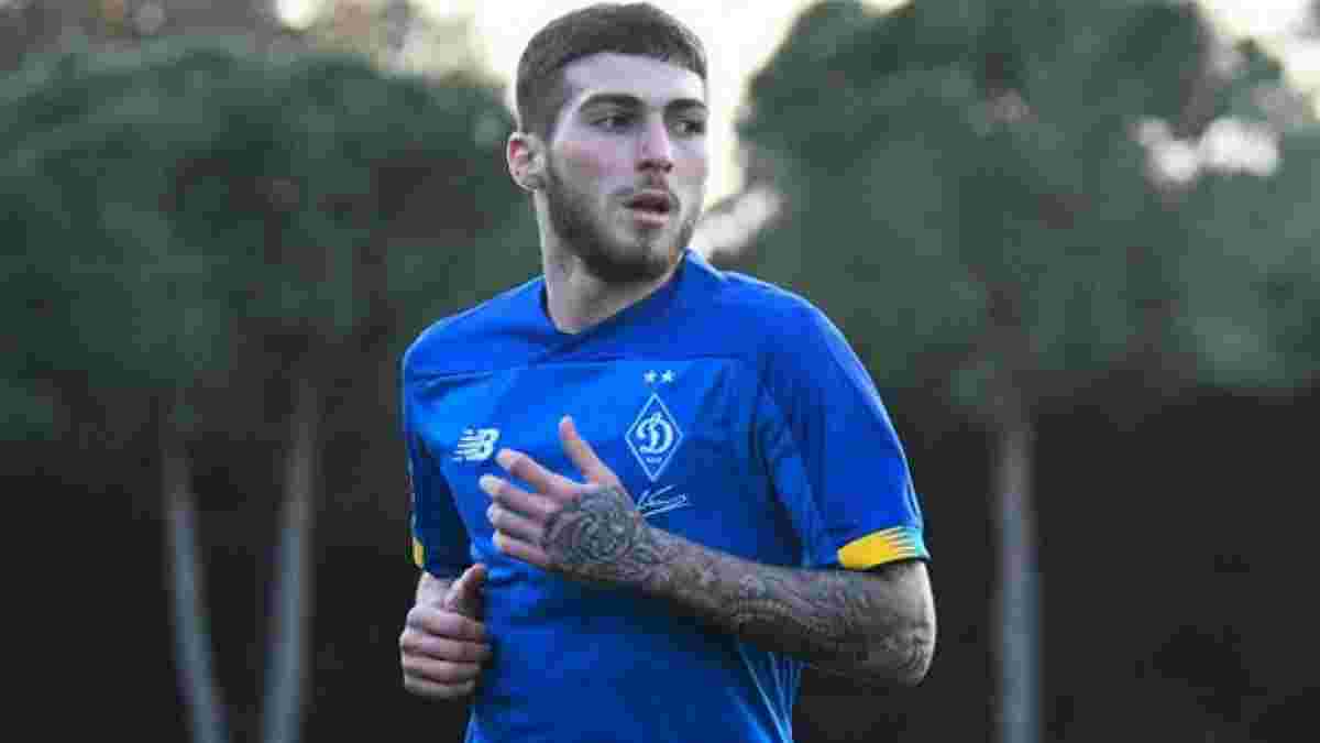 Цитаишвили сыграл за молодежку Динамо из-за пожелания Луческу