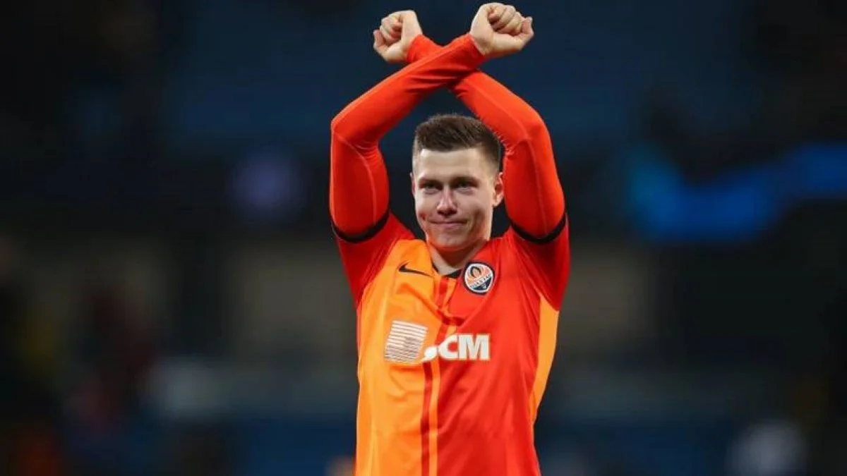 Микола Матвієнко / фото: ФК Шахтар