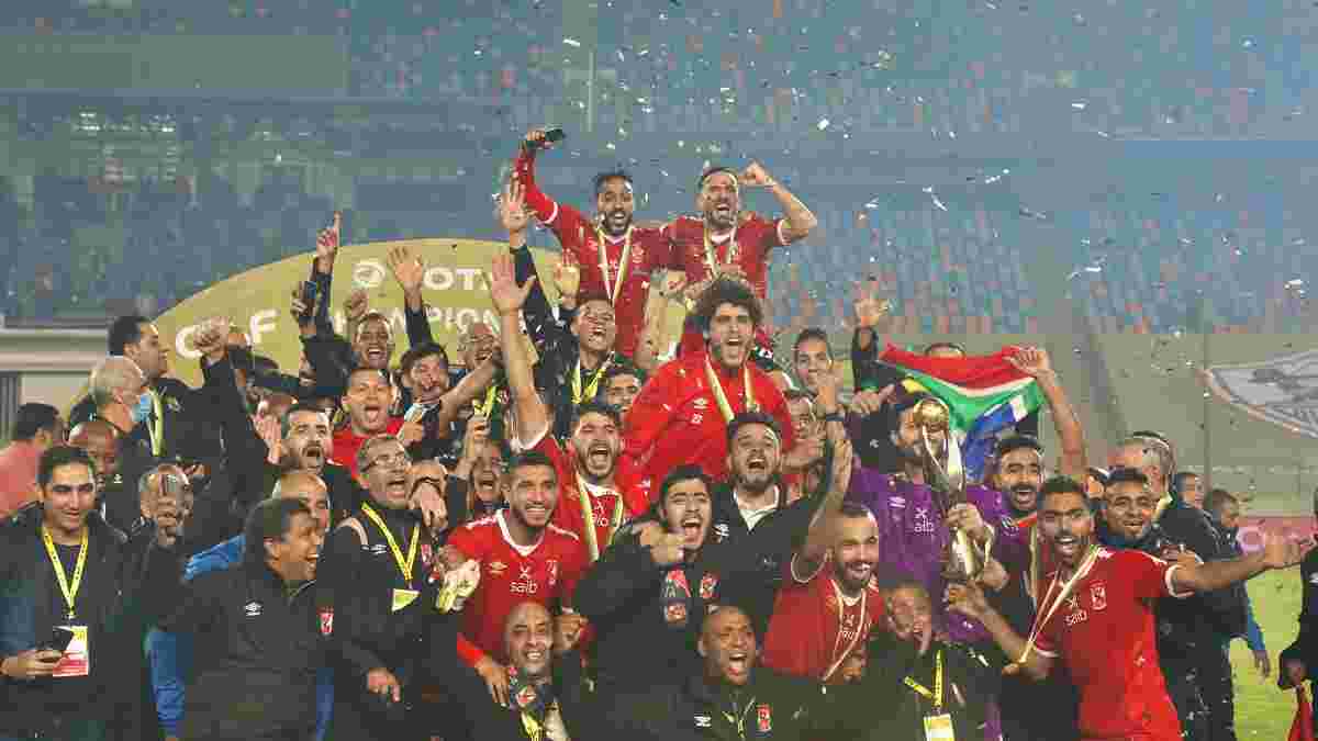 Аль-Ахли завоевал титул африканской Лиги чемпионов и установил новый рекорд турнира
