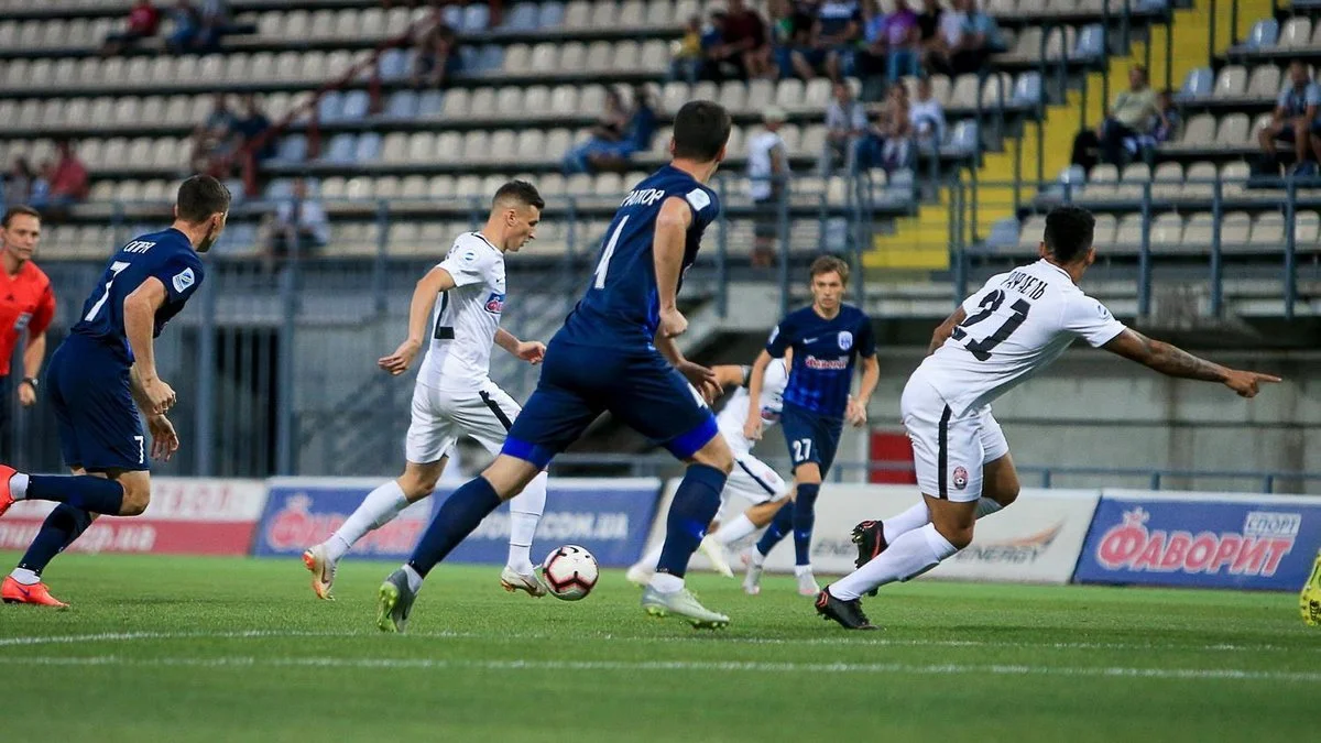 Десна – Зоря / Фото луганського клубу