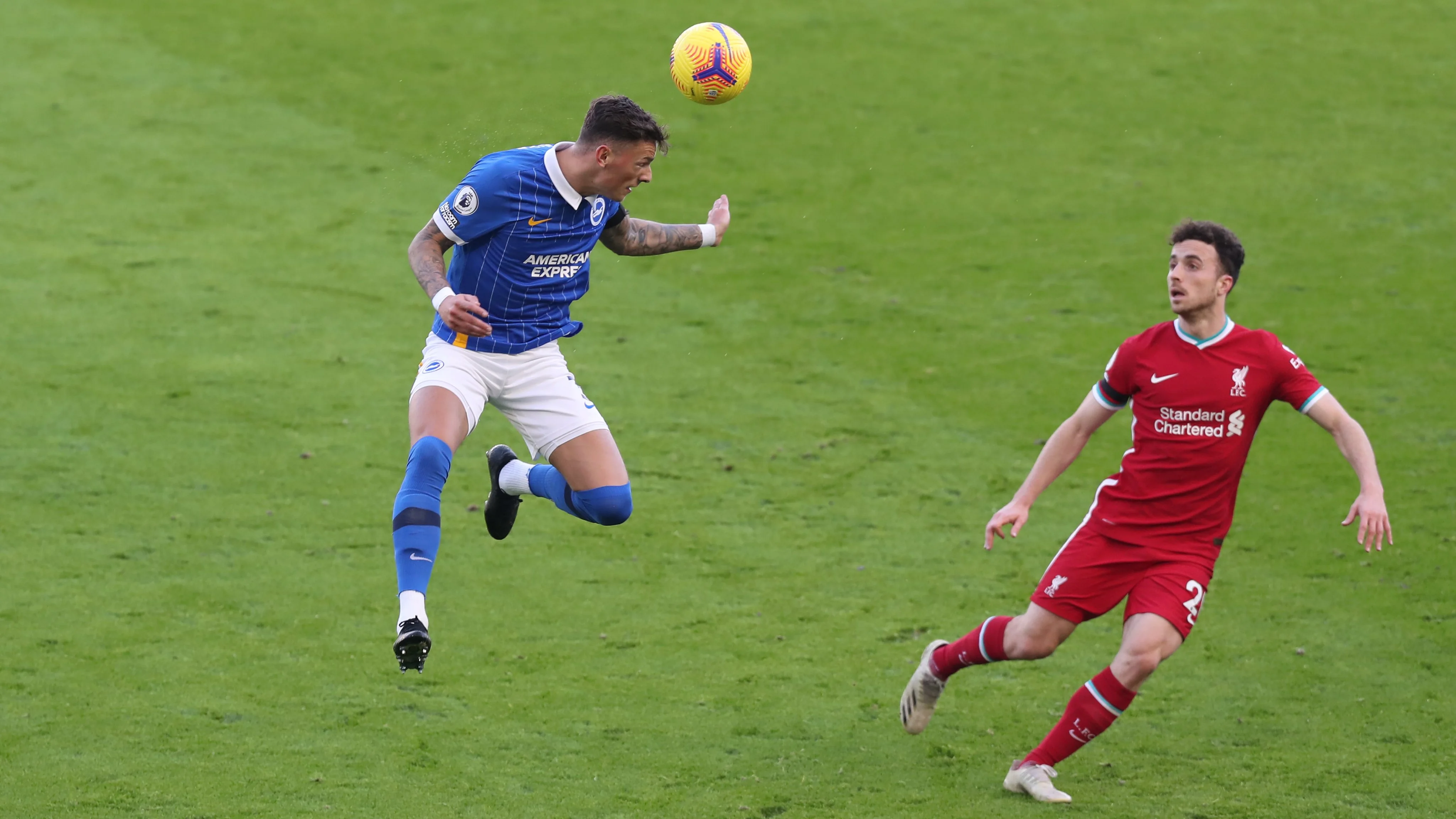 Брайтон – Ливерпуль – 1:1 – видеообзор матча