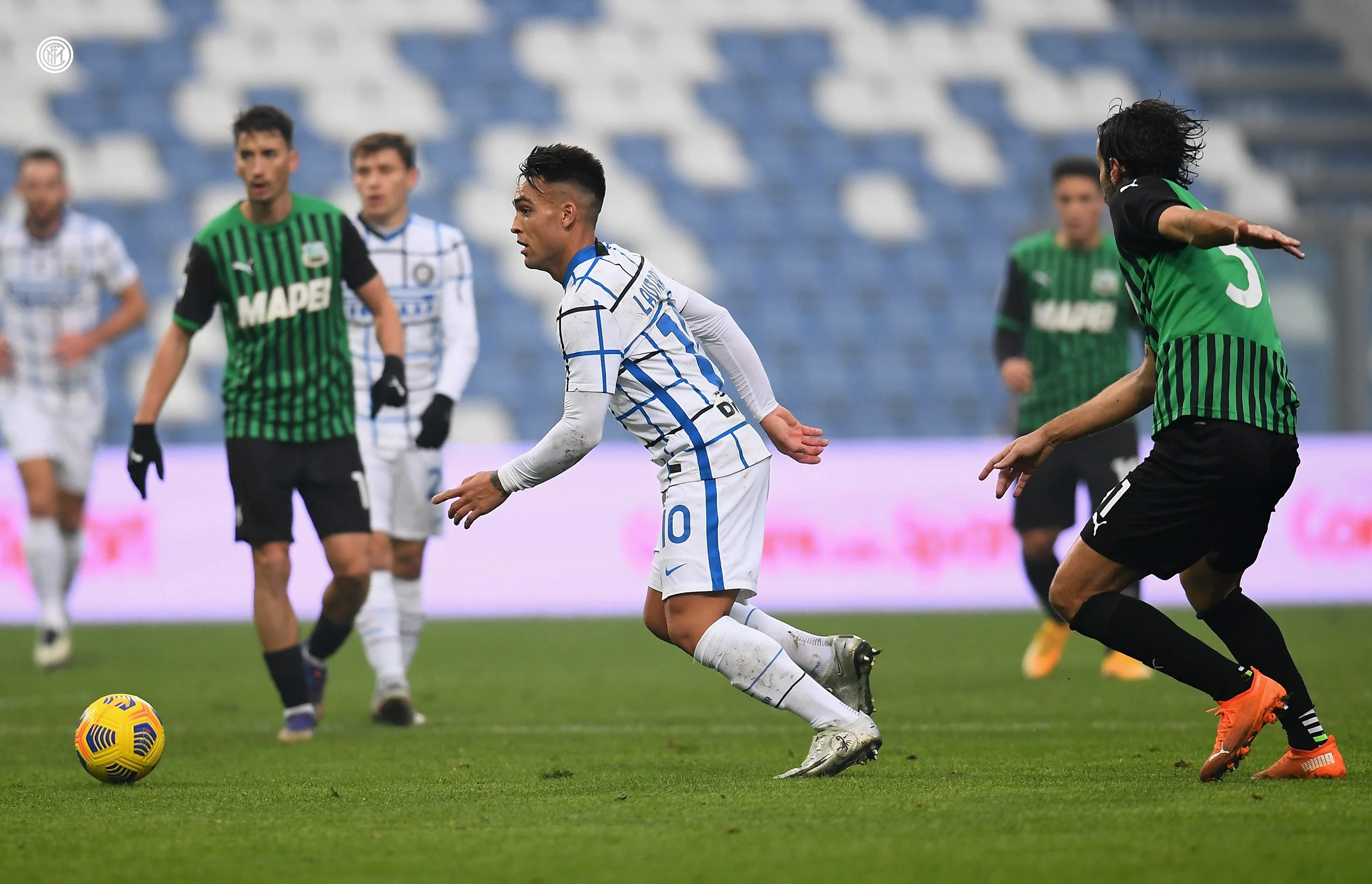 Сассуоло – Інтер – 0:3 – відео голів та огляд матчу