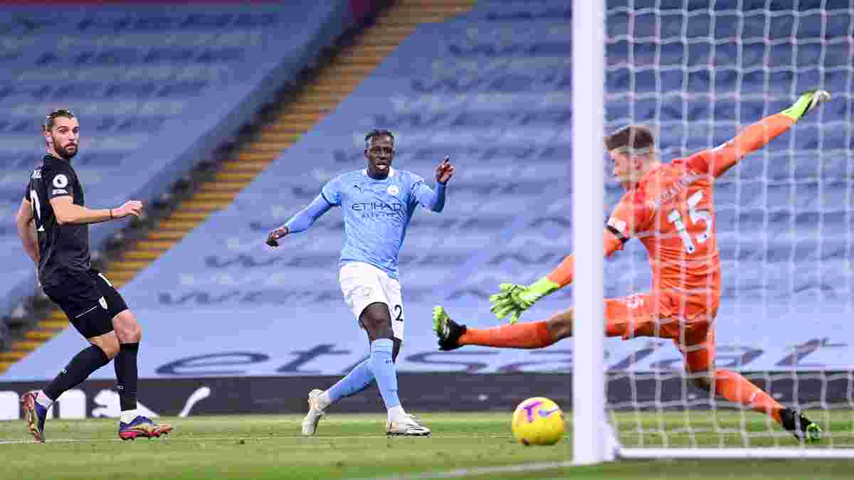 Дебютный гол конкурента Зинченко и хет-трик Мареза в видеообзоре матча Манчестер Сити – Бернли – 5:0