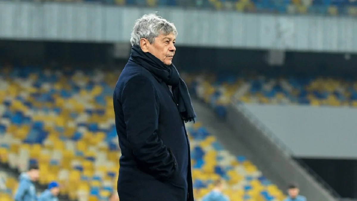 Мирча Луческу / Фото ФК Динамо