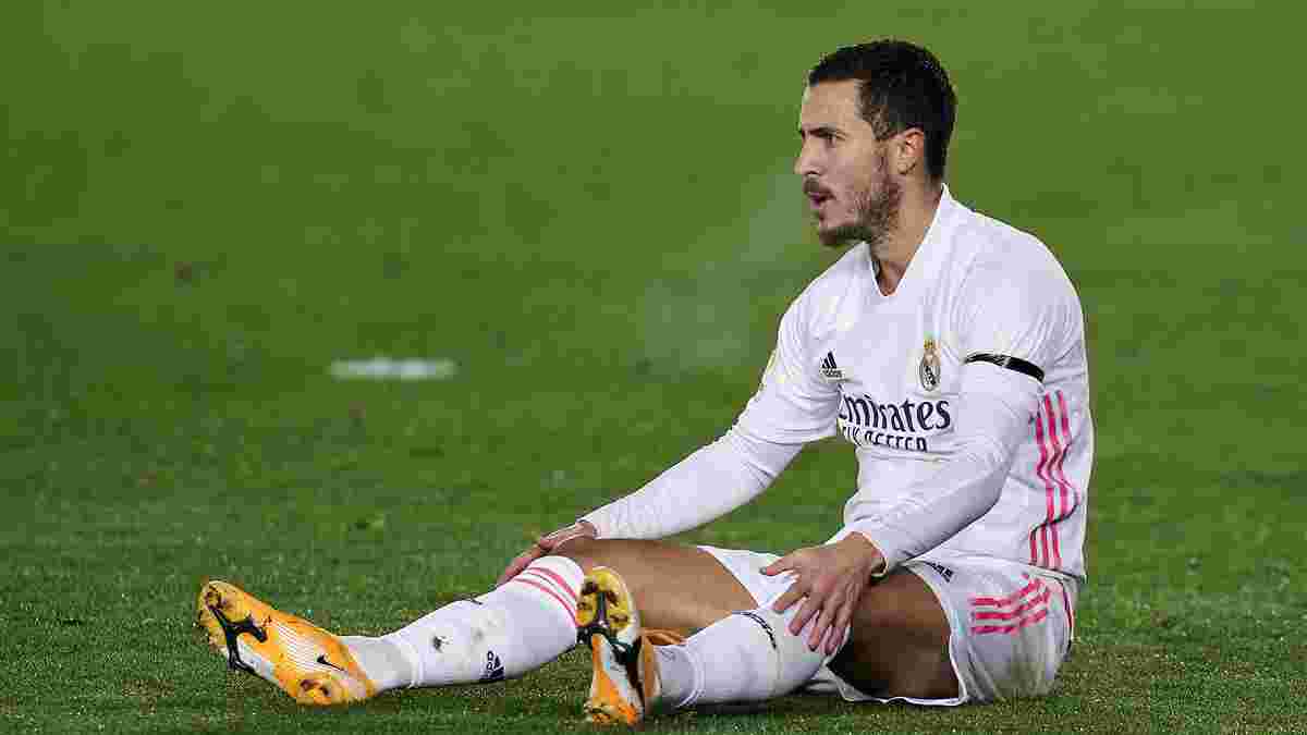 Азар пропустить матч проти Шахтаря – Зідан має і приємну новину на фоні катастрофічних втрат Реала