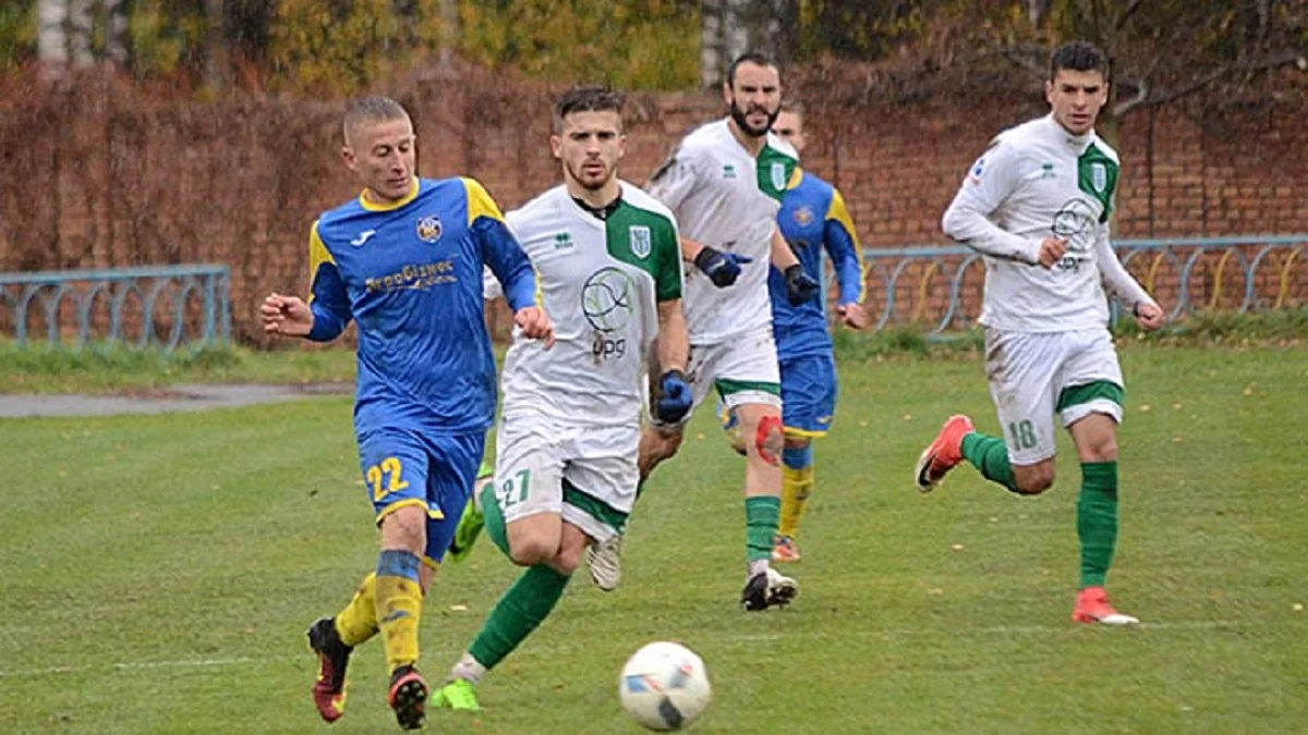 Полесье – Агробизнес / Фото ФК Агробизнес