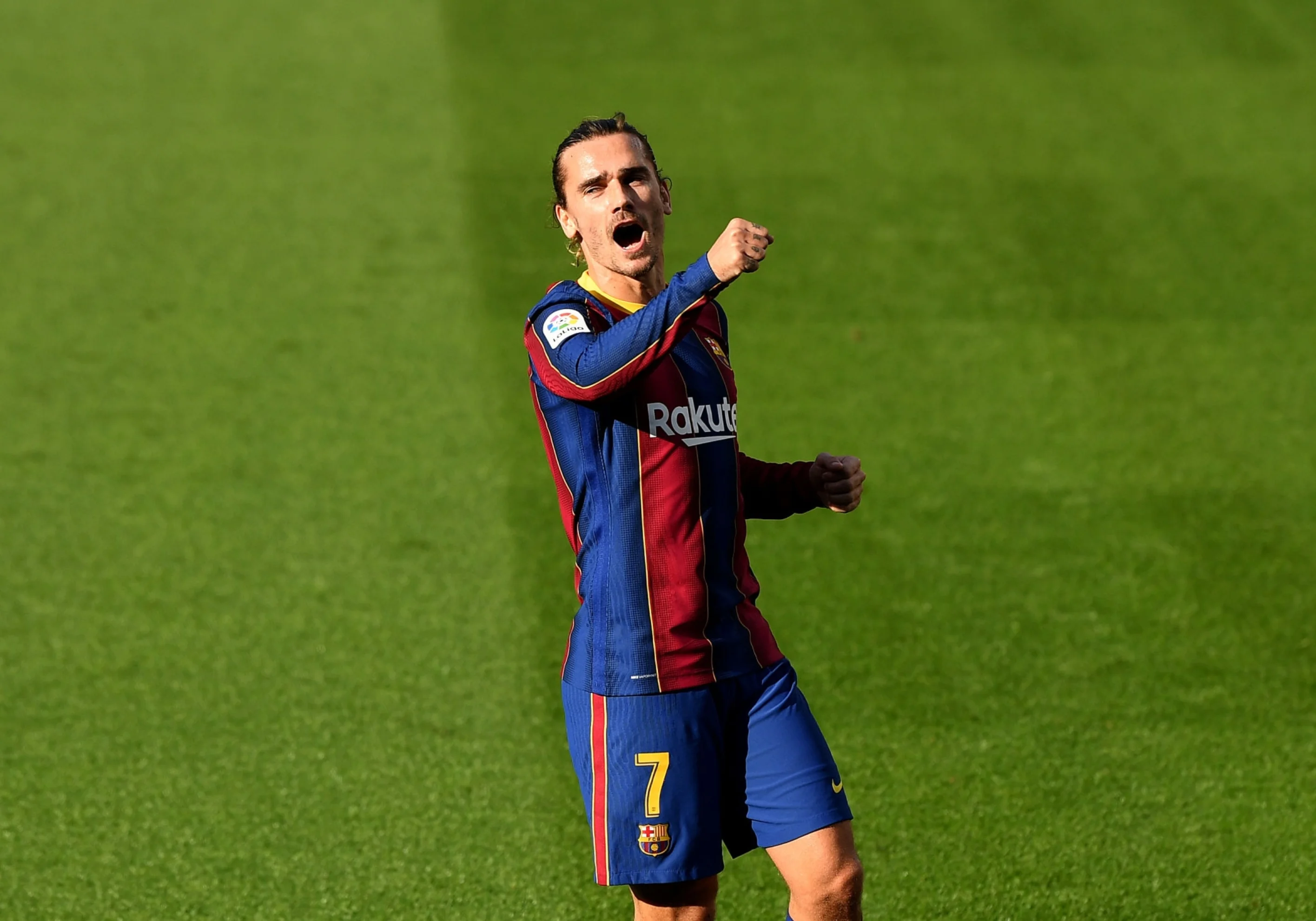 Антуан Грізманн / Твіттер Барселони