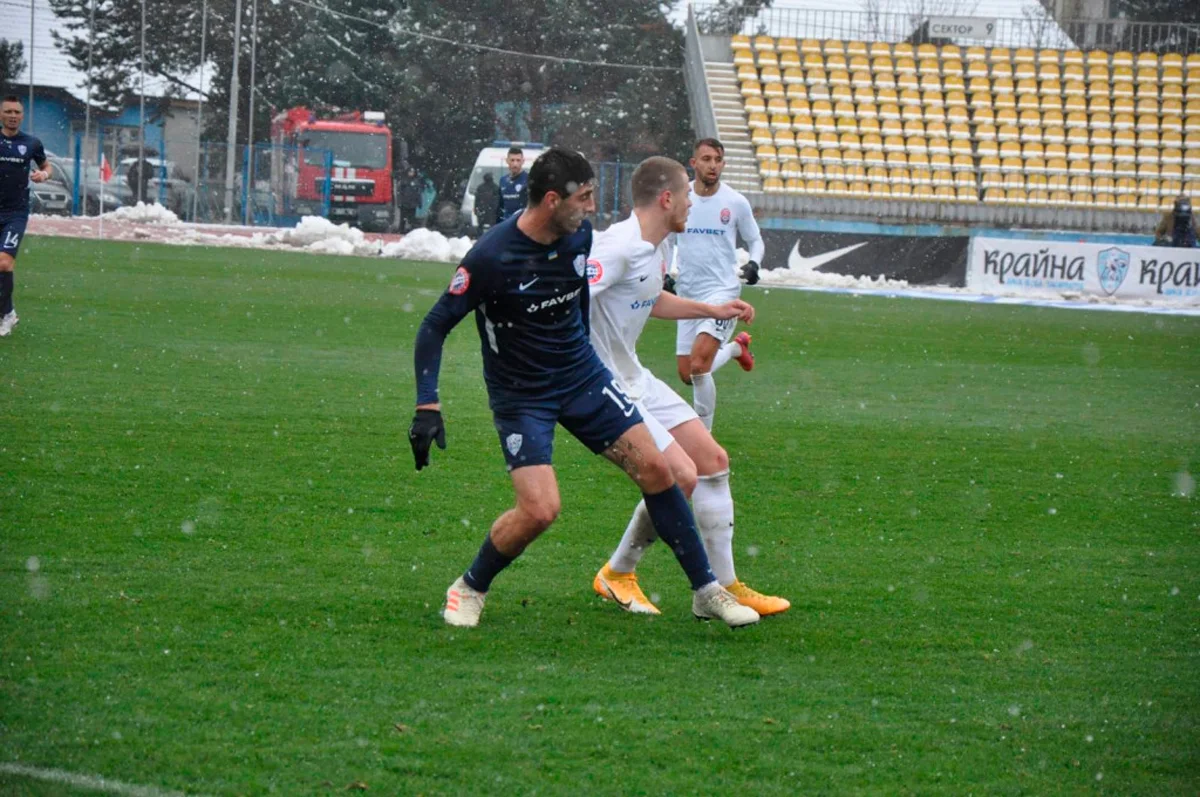 Минай – Заря – 0:3