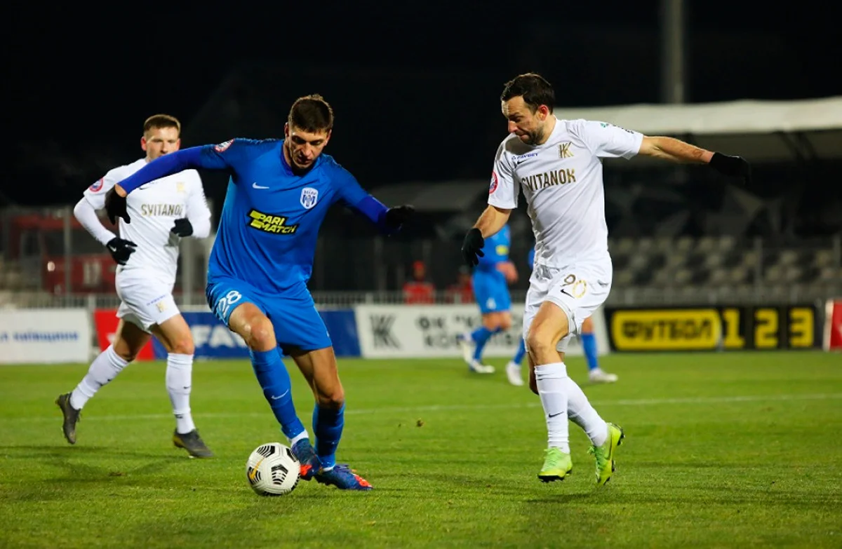 Колос – Десна – 1:1