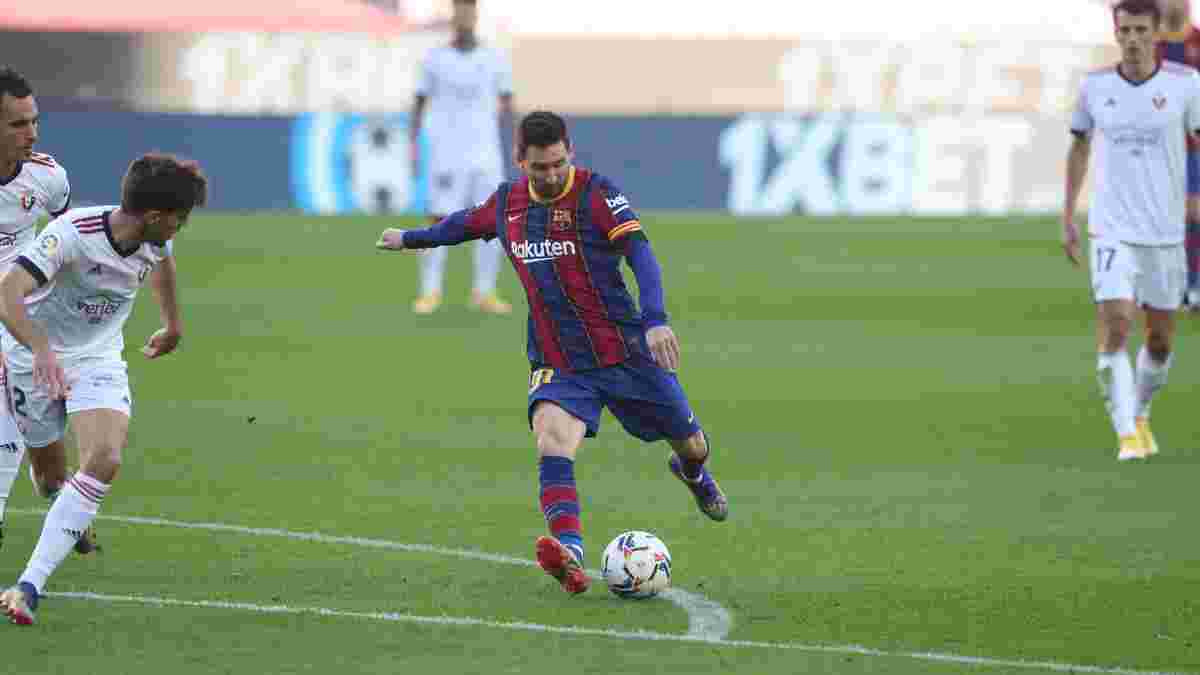 Гармата Грізманна та зворушливий перфоманс Мессі у відеоогляді матчу Барселона – Осасуна – 4:0