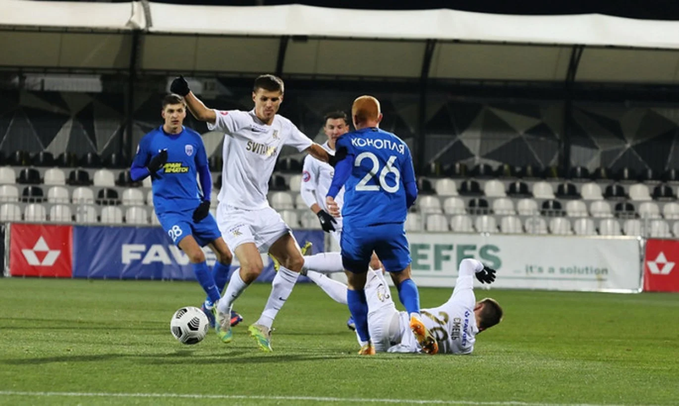 Колос – Десна / Фото УПЛ