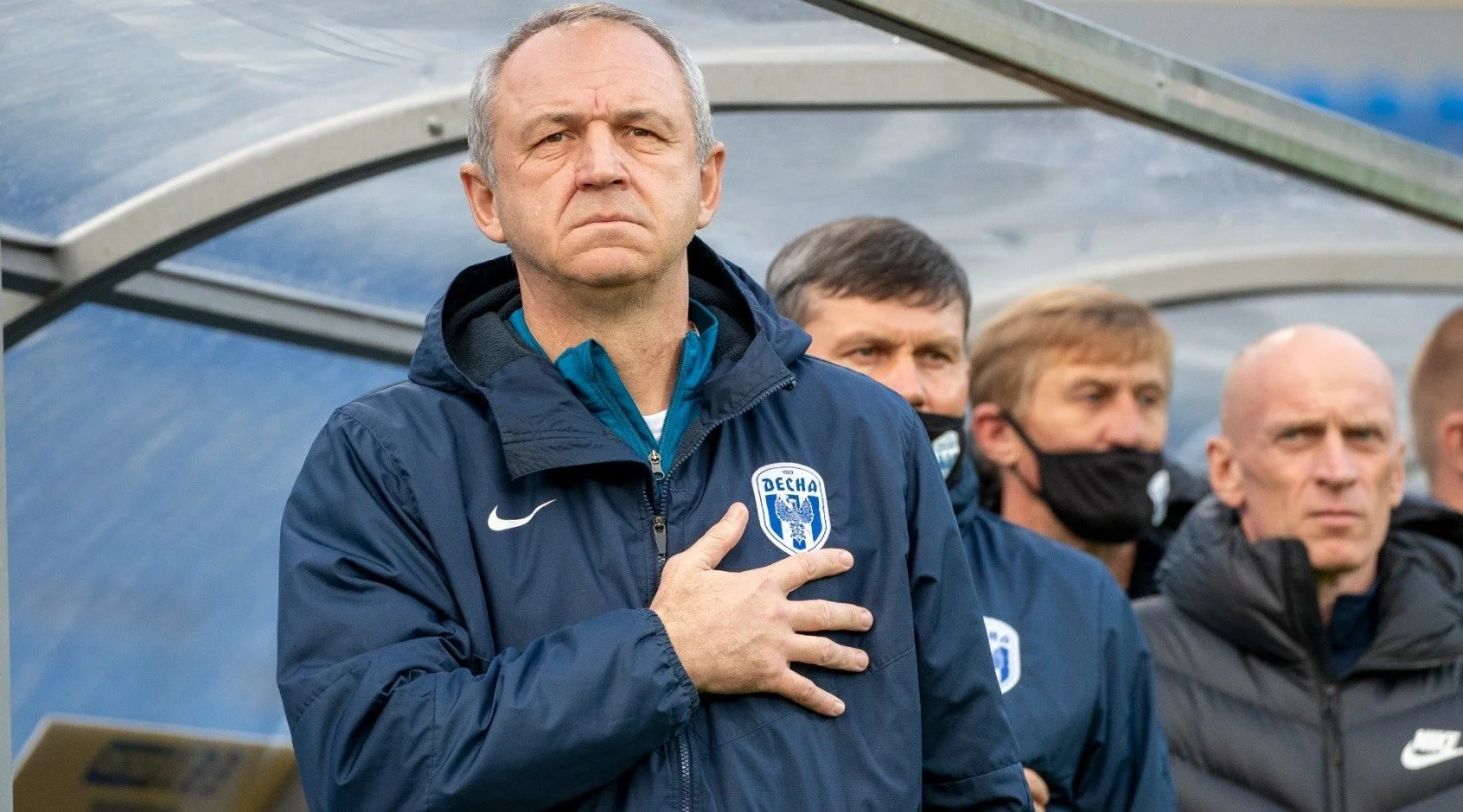 Олександр Рябоконь / Фото ФК Десна