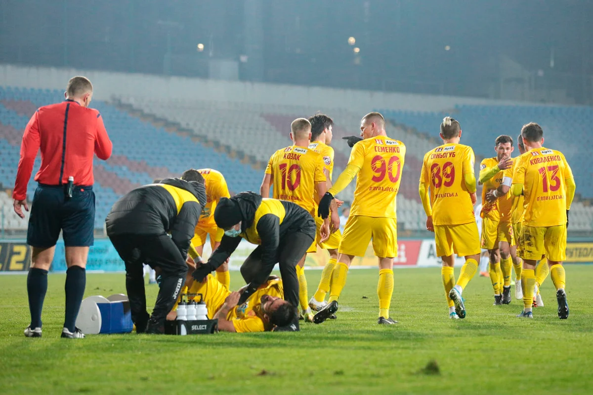 Інгулець – Олімпік – 2:1