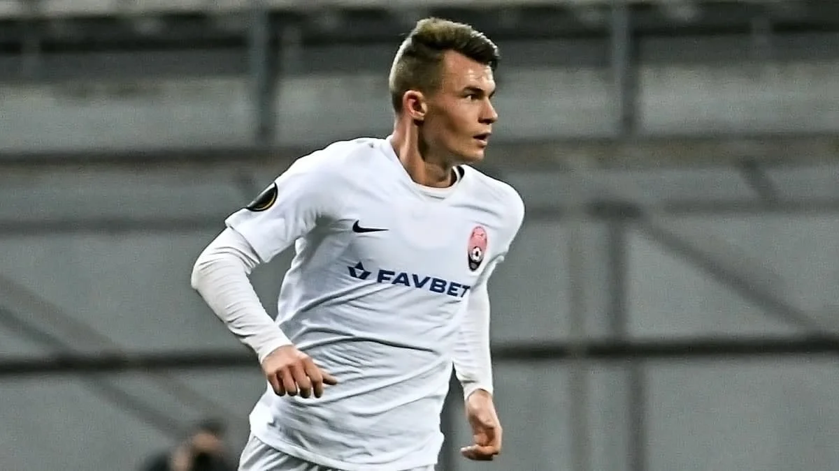 Владислав Кочергин / Фото ФК Заря