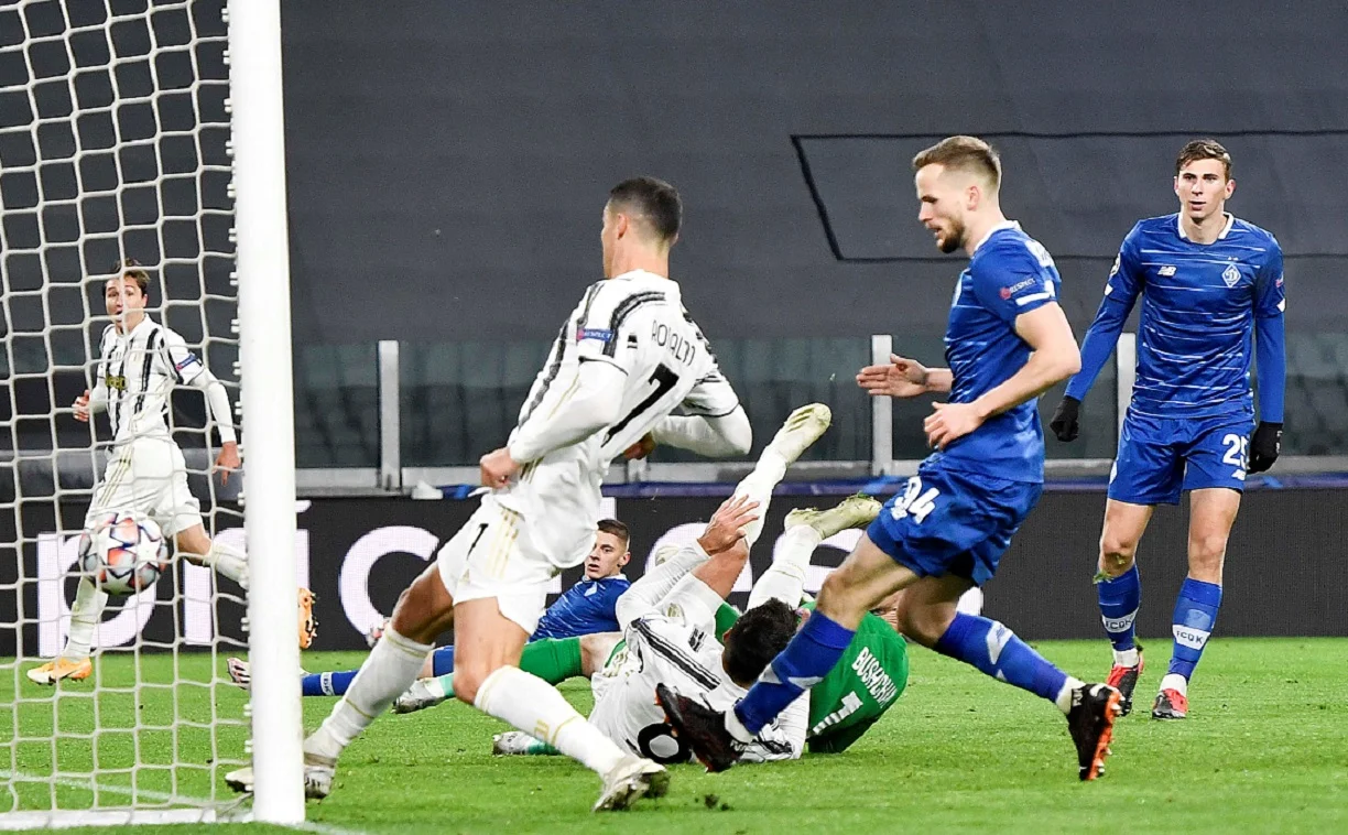 Ювентус – Динамо – 3:0 – відео голів та огляд матчу