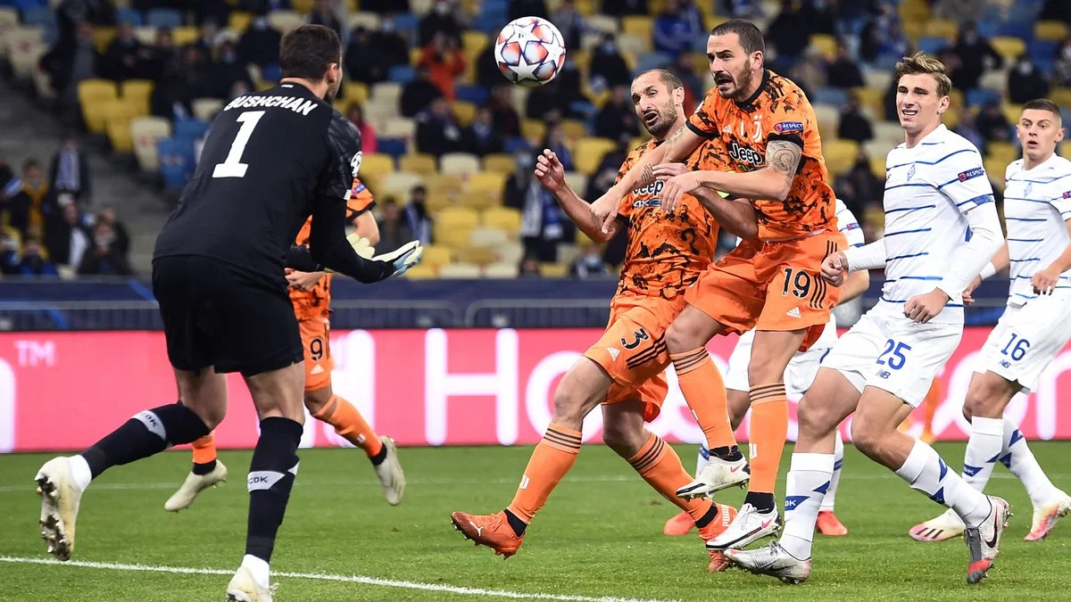 Динамо – Ювентус / фото: ФК Динамо