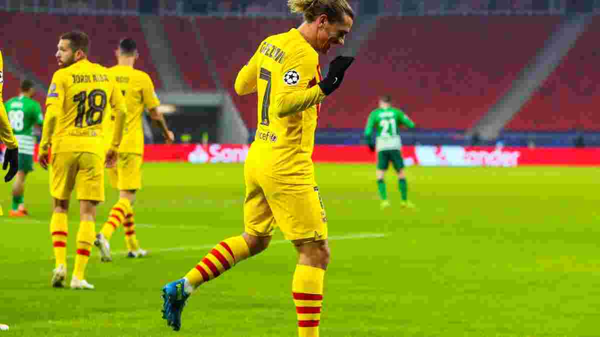 Ференцварош – Барселона – 0:3 – видео голов и обзор матча