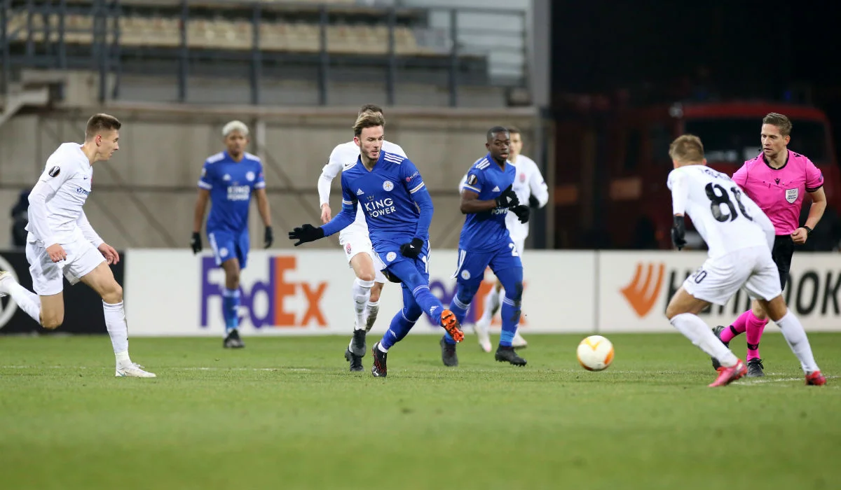 Заря – Лестер – видео голов и обзор матча 3 декабря 2020