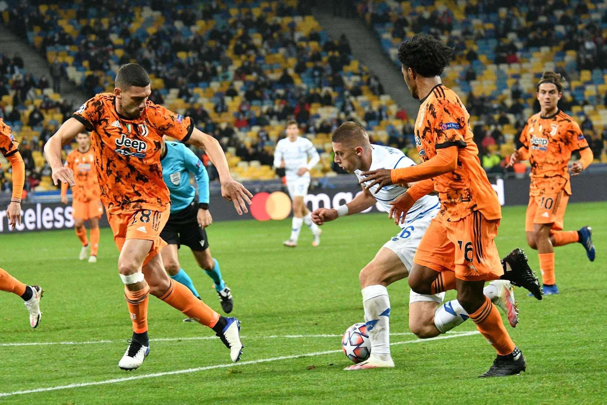 Ювентус – Динамо: где смотреть матч 2 декабря 2020 – Лига чемпионов