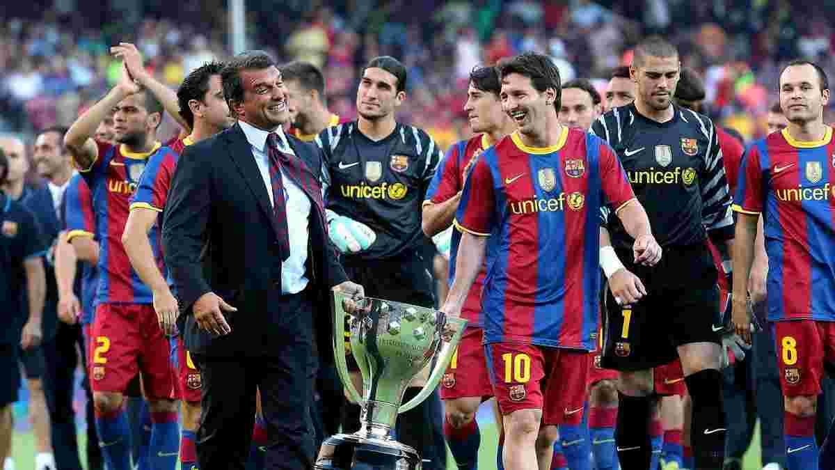 Барселона не отпустила Месси в Интер за 250 миллионов, – экс-президент клуба