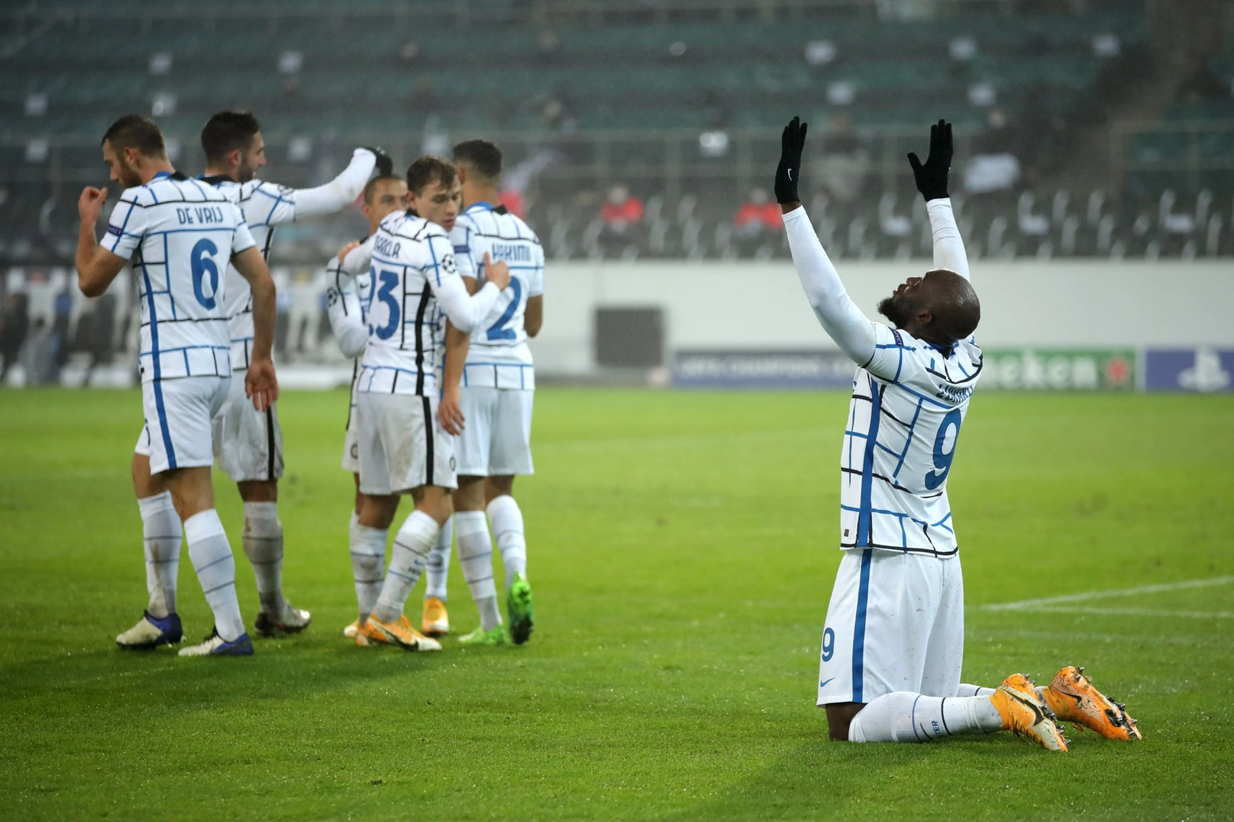 Боруссия Мёнхенгладбах – Интер: отчёт матча Лиги чемпионов