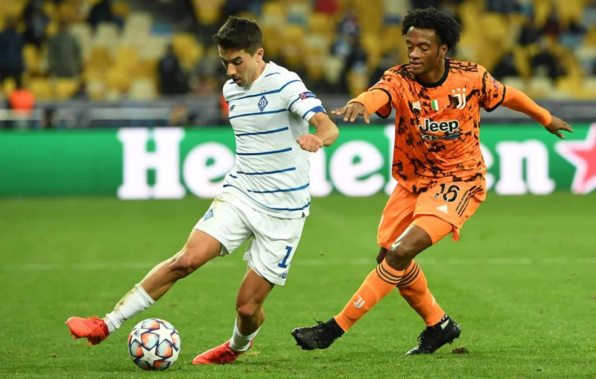 Ювентус – Динамо: анонс матчу Ліги чемпіонів