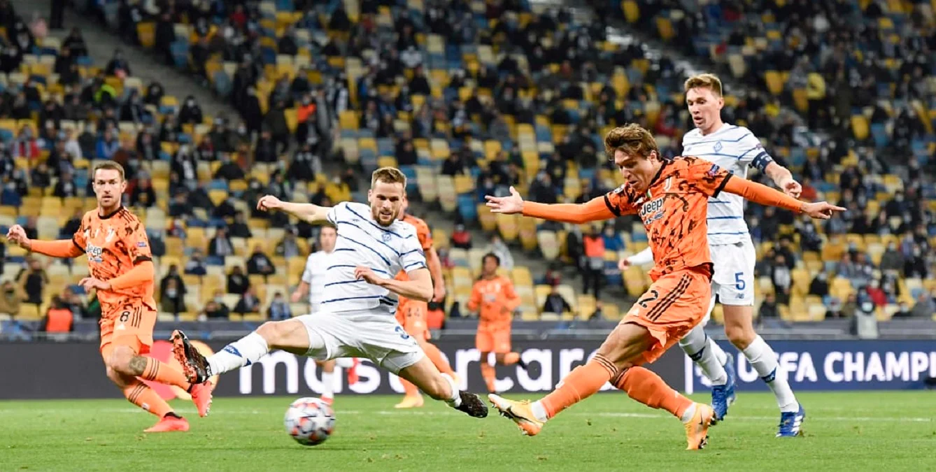Ліга чемпіонів 2020/21 – розклади для Динамо та Шахтаря / Juve