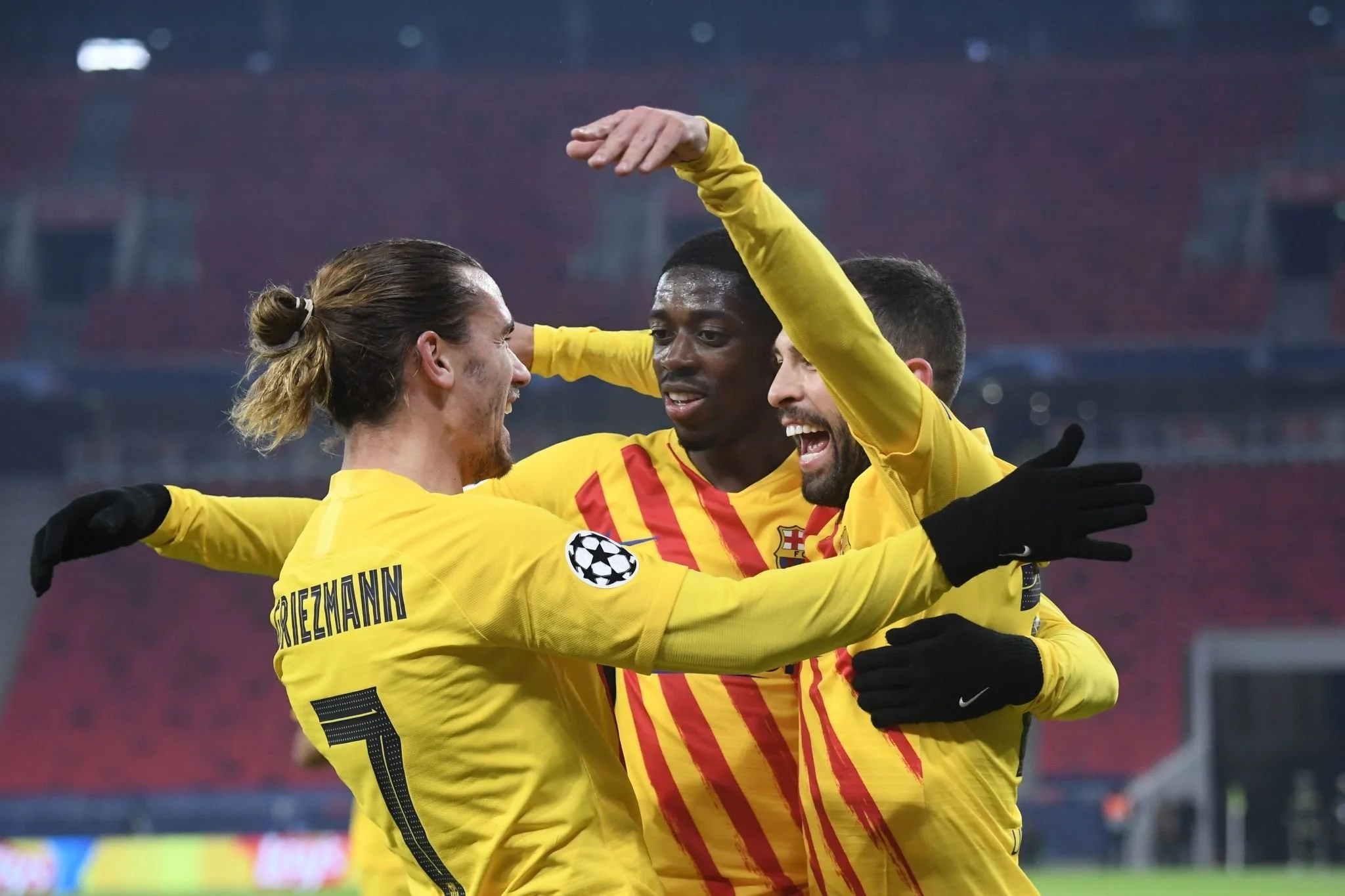 Ференцварош – Барселона: звіт матчу Ліги чемпіонів