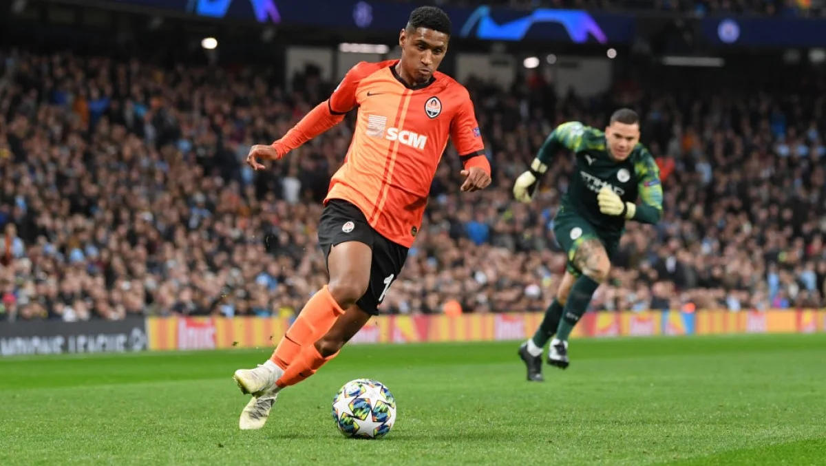 Тете / ФК Шахтер