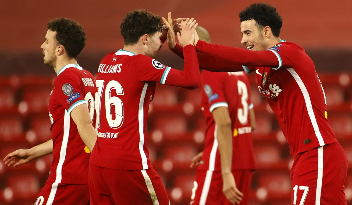 Ліга чемпіонів: результати матчів 1 грудня 2020