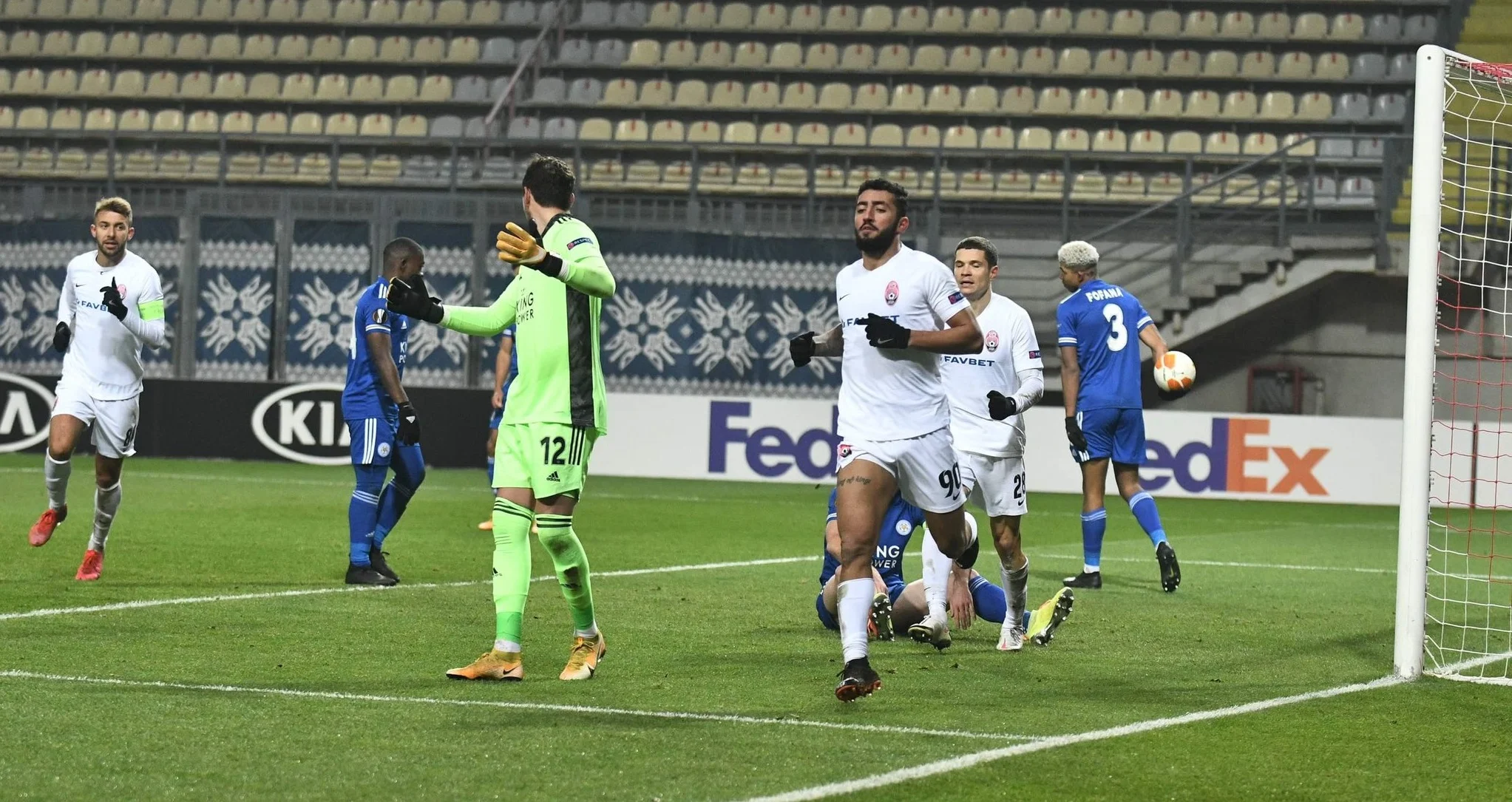 Заря – Лестер: результат и обзор матча / ФК Заря