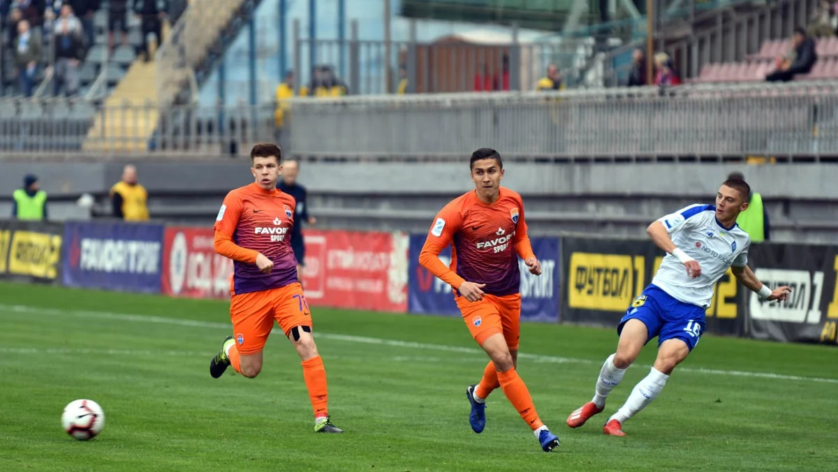 Мариуполь и Динамо / Фото УПЛ