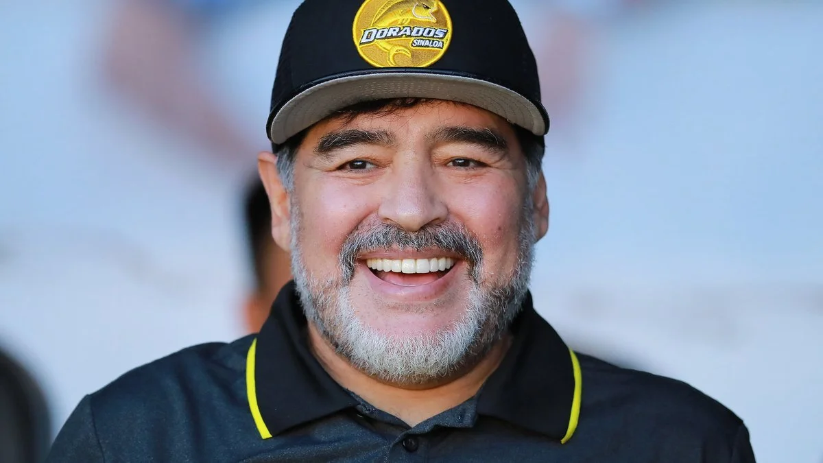 Диего Марадона / Фото из открытых источников