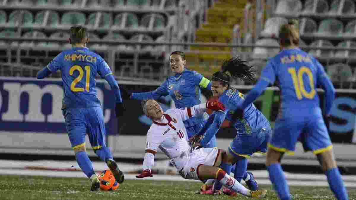 Жіноча збірна України здолала Чорногорію та побореться за вихід на Євро-2022 у плей-офф