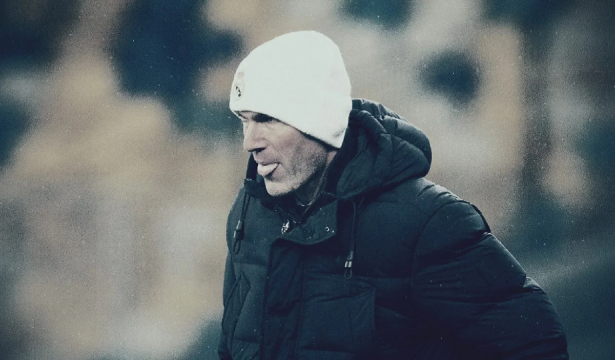 Зидан снова оконфузился / Infinite Madrid