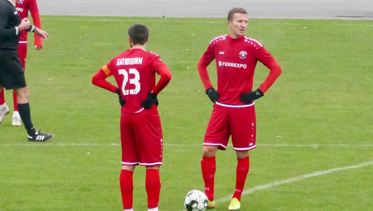 Фото ФК Гірник-Спорт