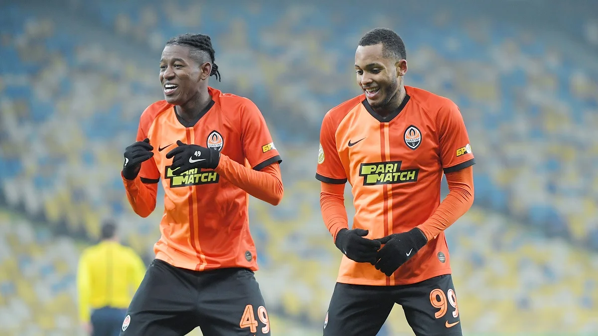 Шахтер – Минай – 5:1 – видео голов и обзор матча