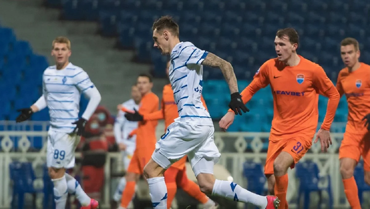 Маріуполь – Динамо – 1:2 – відео голів та огляд матчу