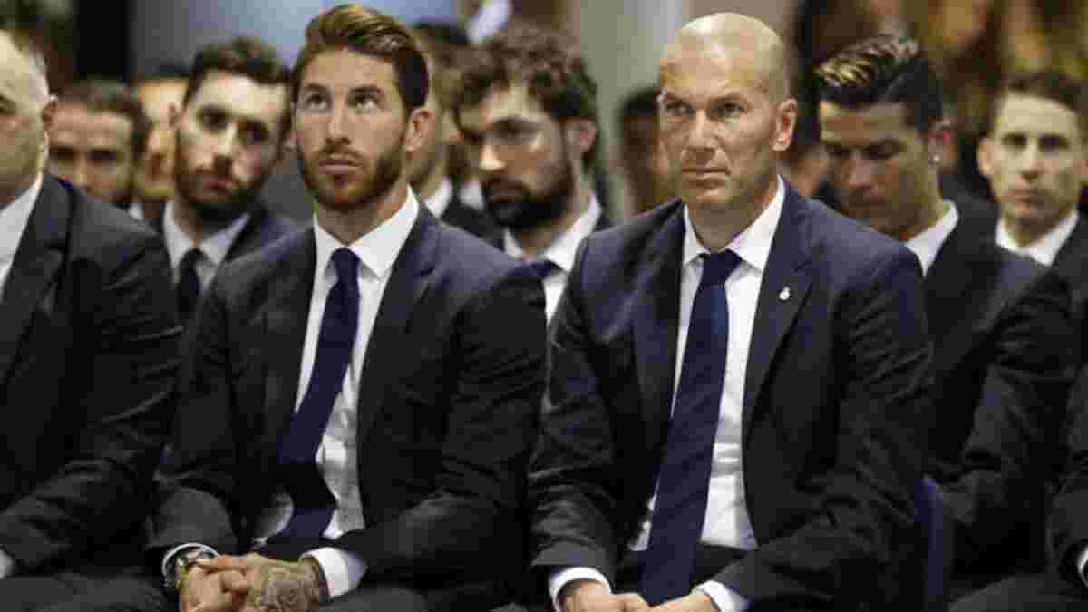 Шахтер – Реал: несколько игроков мадридцев поддержали потенциальную отставку Зидана