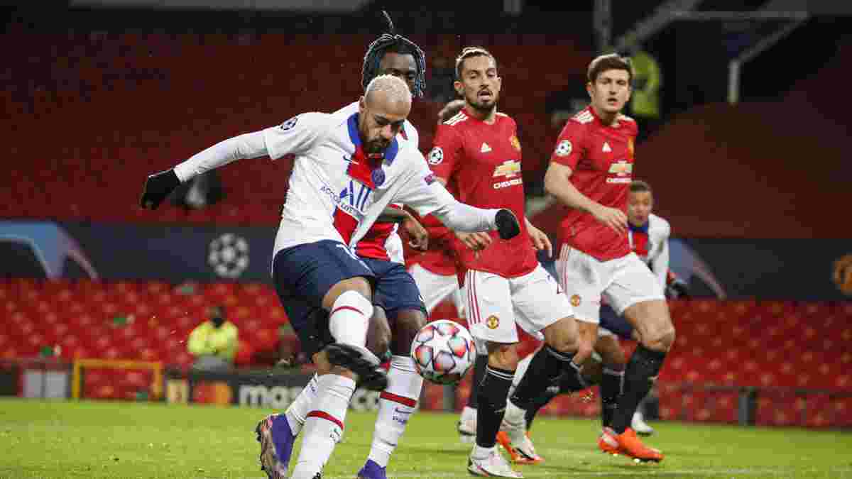 Манчестер Юнайтед – ПСЖ – 1:3 – відео голів та огляд матчу