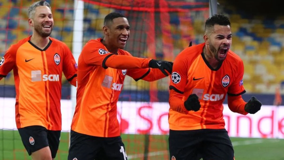 Игроки Шахтера / фото: ФК Шахтер