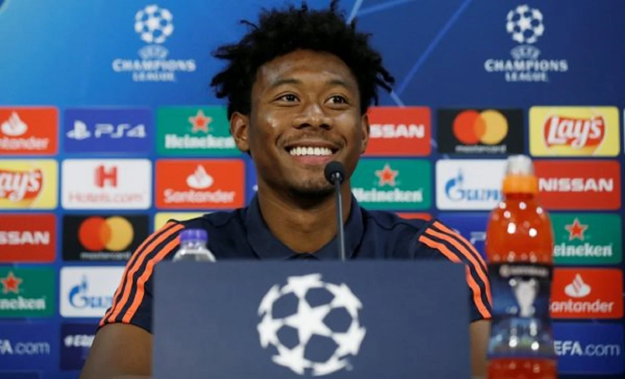 Девід Алаба / Фото ФК Баварія