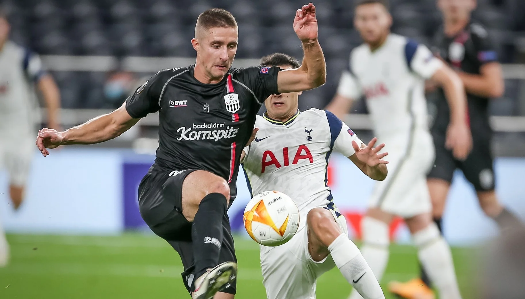 ЛАСК – Тоттенхэм / Фото ФК ЛАСК