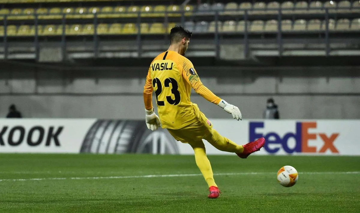 Нікола Васіль / ФК Зоря