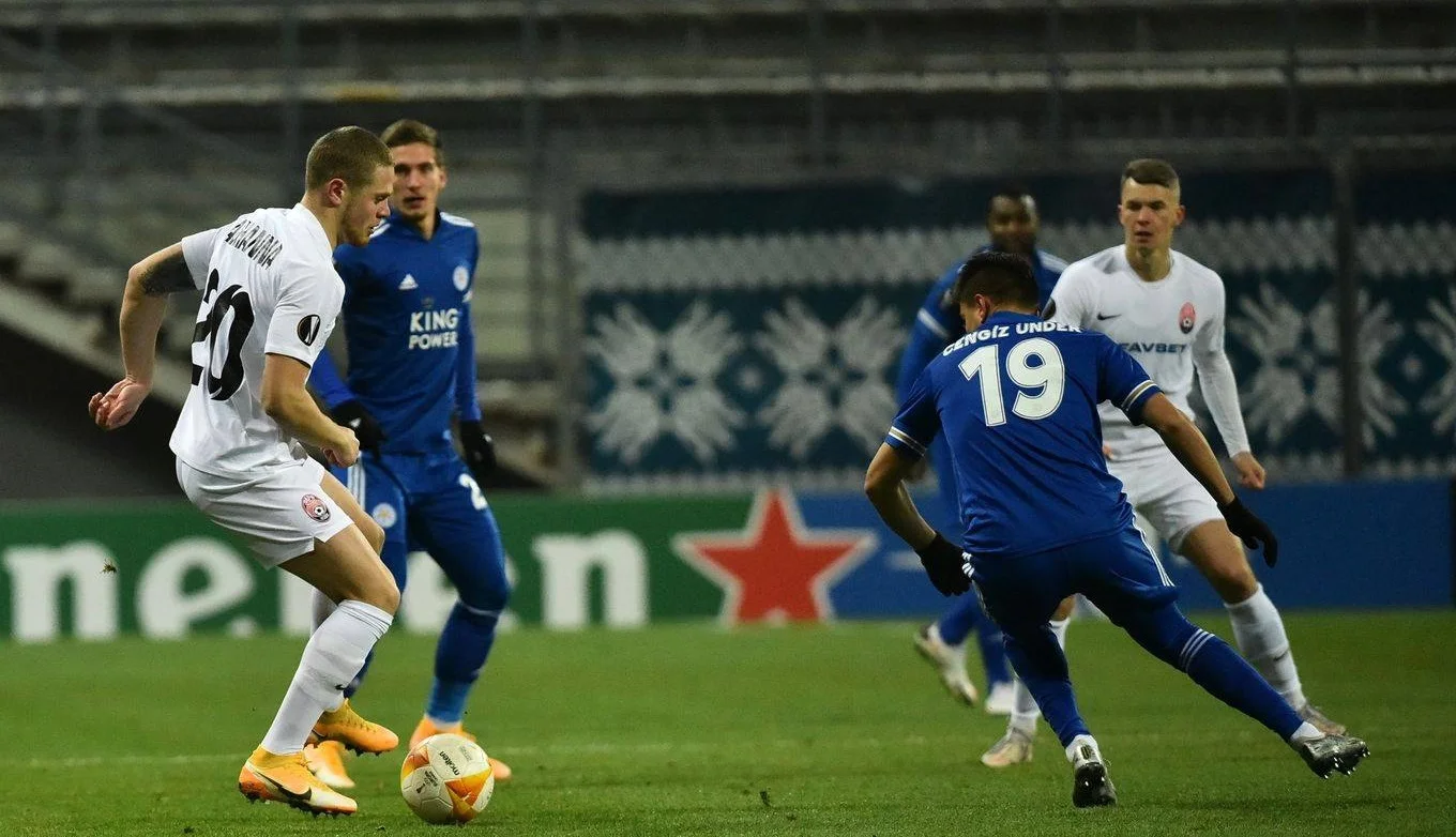 Зоря – Лестер / Фото ФК Зоря