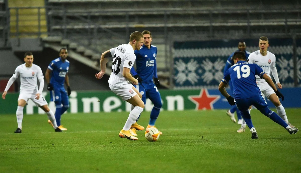 Зоря – Лестер – 1:0 / ФК Зоря