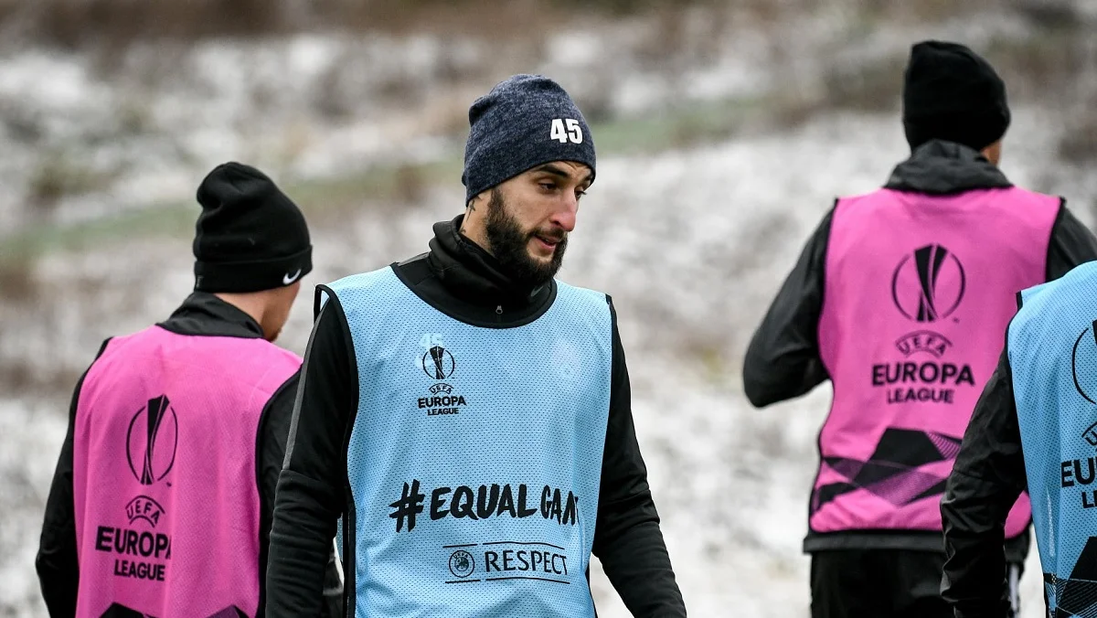 Денис Фаворов / Фото ФК Зоря