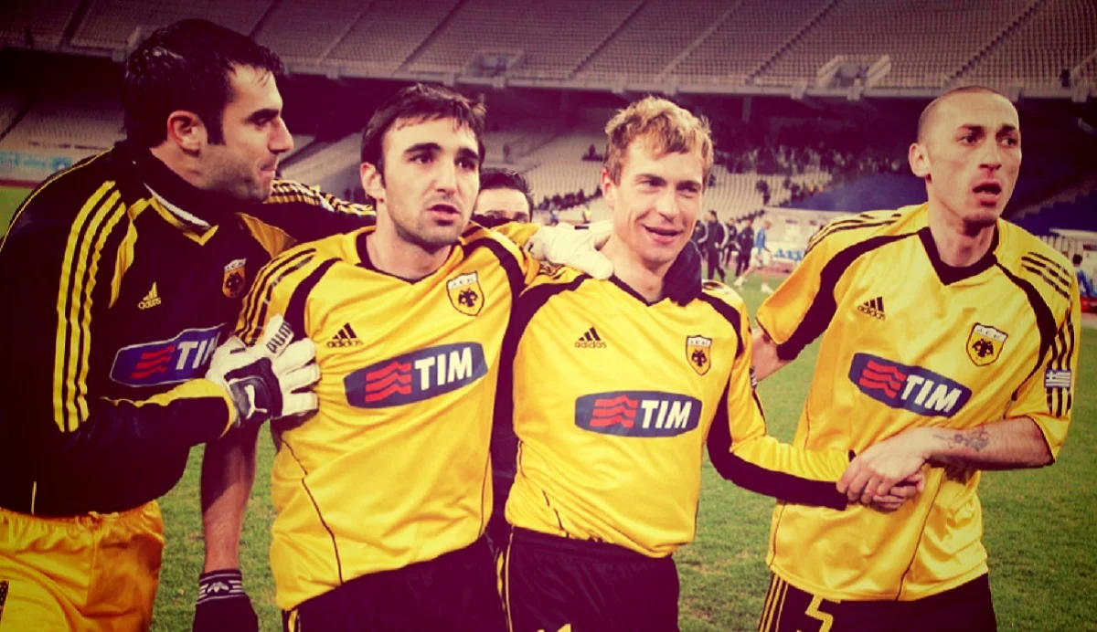 Олег Венглинський у складі АЕКа / Facebook