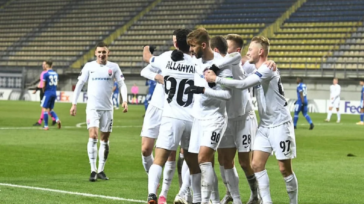 Фото ФК Зоря