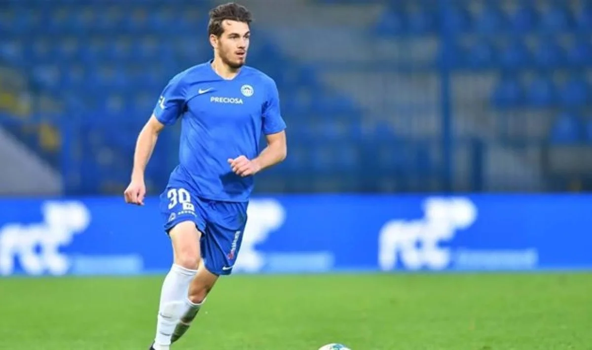 Тарас Качараба / фото: ФК Слован